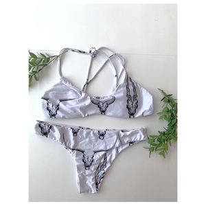 Long horn bikini